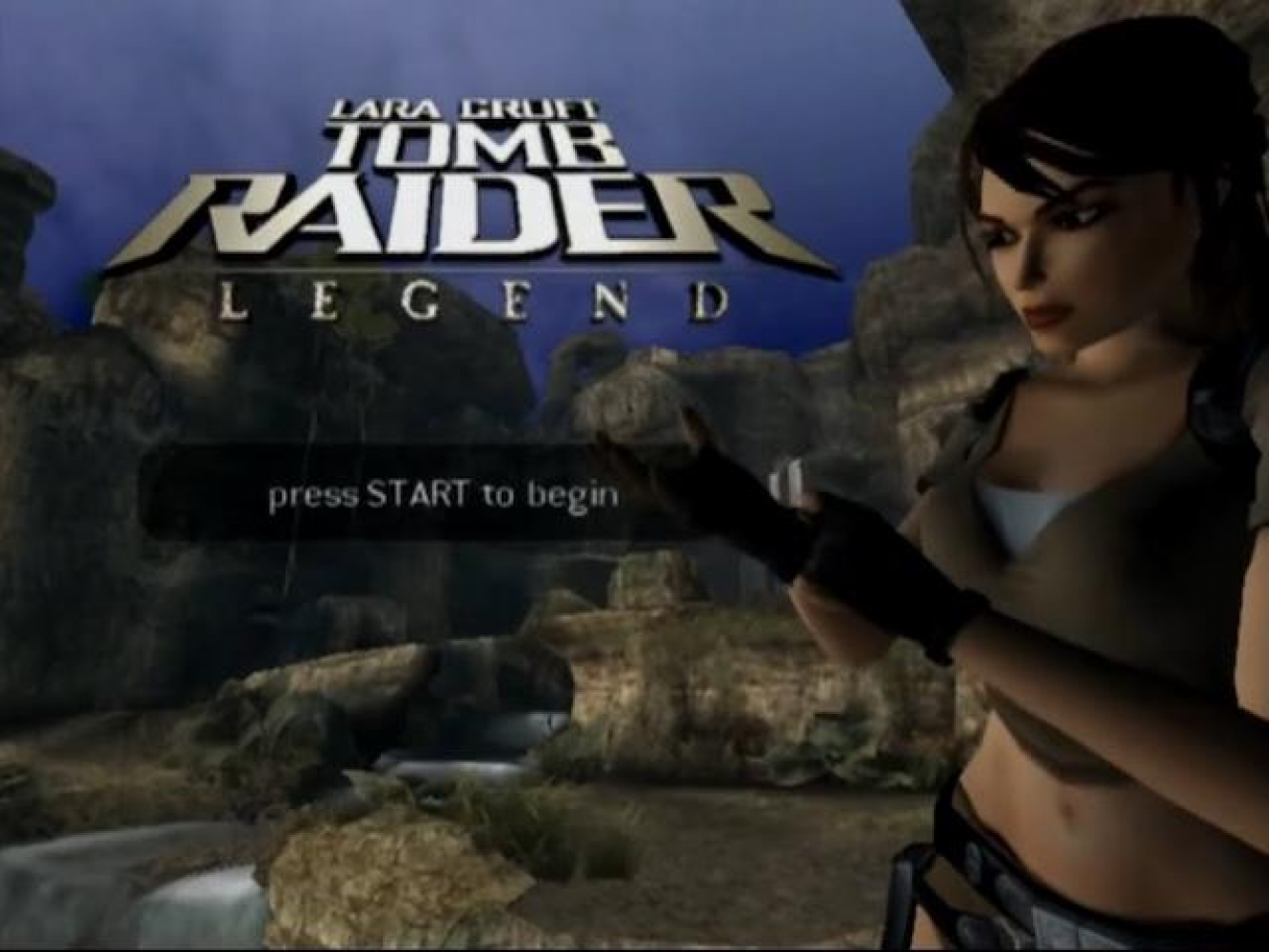 Lara Croft Tomb Raider - Legend